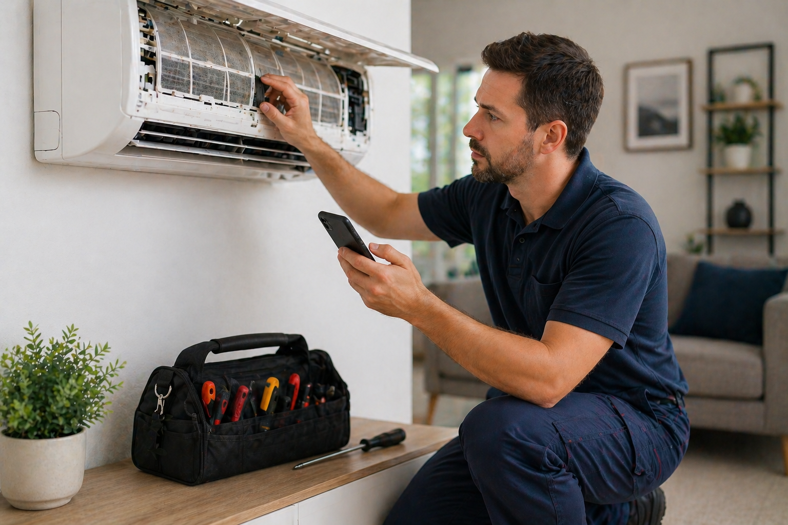 Emergency AC Breakdown: What to Do Before the Engineer Arrives