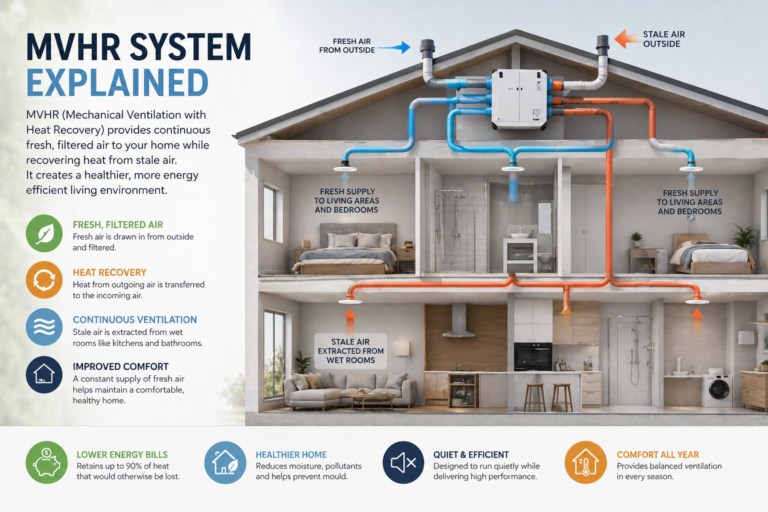 MVHR Explained: How Mechanical Ventilation with Heat Recovery Works